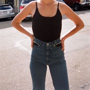 Rachel Comey Lenox High Rise Jeans